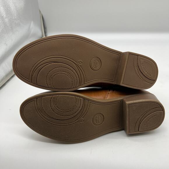 Wonder Nation Ankle Boots Casual Lightweight Brown Size 6 - Picture 6 of 9